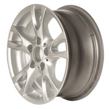 16x7 5 Split Spoke Refurbished Aluminum Wheel Painted Silver 560-71287 16x7 5 Split Spoke Refurbished Aluminum Wheel Painted Silver 560-71287