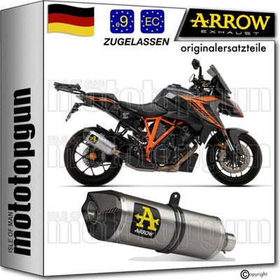ARROW AUSPUFF ZUGELASSEN RACE-TECH ALUMINIUM C KTM 1290 SUPERDUKE GT 2018 18