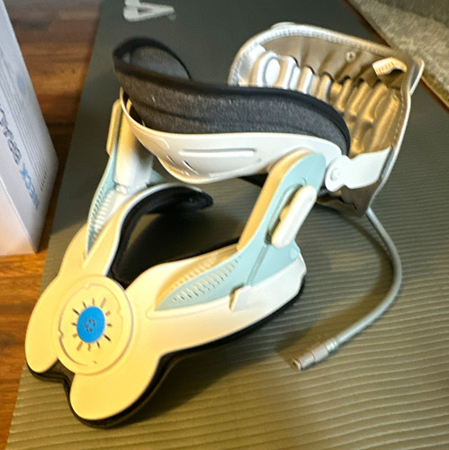 Adjustable Ankle & Foot Orthosis Brace, One Size, Beige/Blue/Gray/Black
