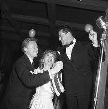 Lucille Ball Desi Arnaz Van Johnson 1950's Original 2.25 x 2.25 Camera Negative