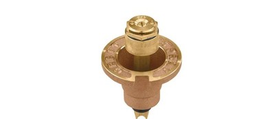 Orbit 54071 Brass Pop-Up Flush Head Sprinkler 5-Pack Half Pattern Nozzle