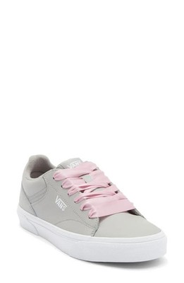 Vans Women's Seldan Leather Platform Sneakers Size 10 NIB