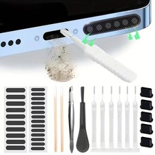 Universal Phone Speaker Port Dust Removal Cleaner Tool Kit for Iphone Android