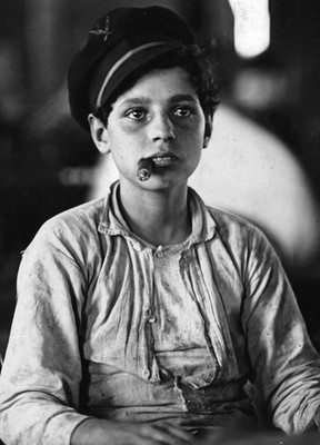 Child Labor Was Legal In America. Photo 8.5x11 Paper  Luster