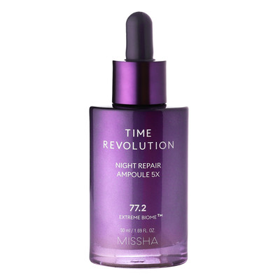 Missha Time Revolution Nachtreparaturserum - 50 ml