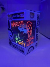 Funko Ghostface #2035 Signed By Dave Sheridan...
