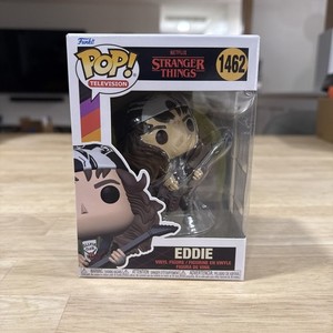 Eddie FUNKO POP Stranger Things | eBay