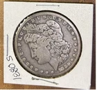 1880-S  Morgan Silver Dollar VF+ Strong Detail Original Surfaces San Francisco