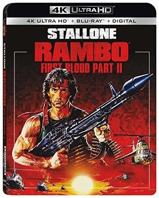 Rambo: First Blood Part II [New 4K UHD Blu-ray] With Blu-Ray, 4K Mastering, Ac