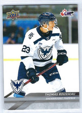 2024-25 Upper Deck CHL #198 Thomas Rousseau