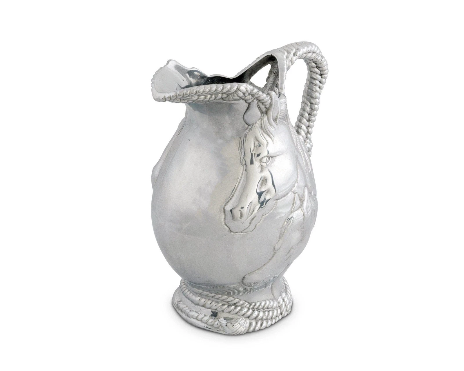 Arthur Court Horse & Rope Pitcher - Thumbnail 4