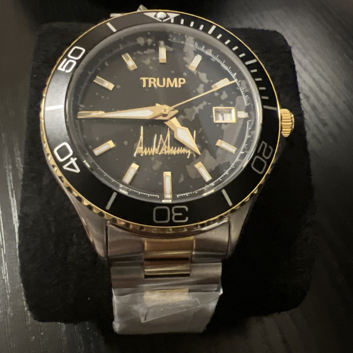 President Donald J Trump Fight Fight Fight Victory Watch Two-Tone