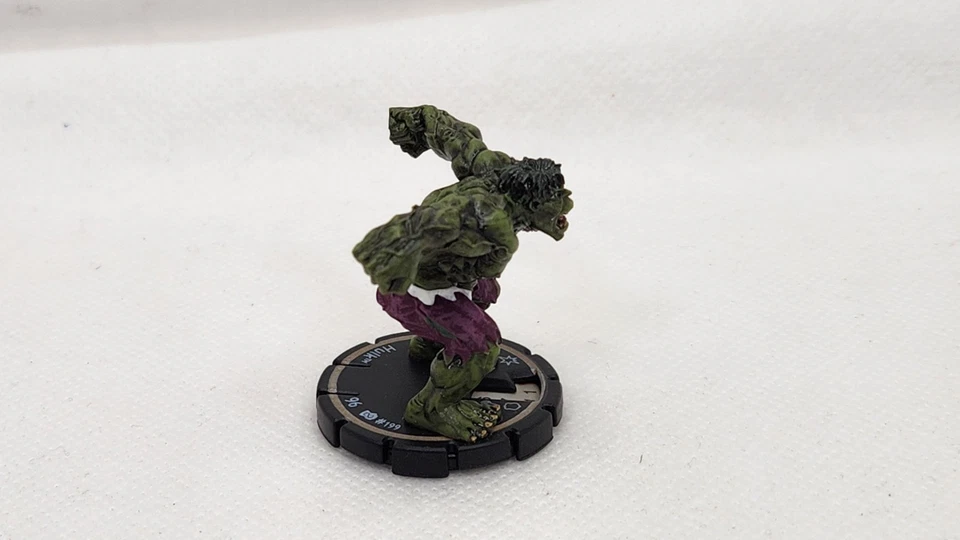 Marvel Heroclix Hulk LE Infinity Challenge #199 Limited Edition Ultra Rare - Image 3 of 4
