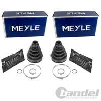 2X Meyle Achsmanschetten Satz Getriebeseitig Passend FüR Audi A3 A4 A6 Allroad F