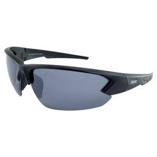 Epoch Eyewear Midway Polarized Sport Golf Sunglasses Black Frame w/Smoke Lens