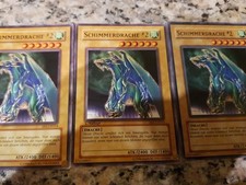 Yu-Gi-Oh!  3 × Schimmerdrache