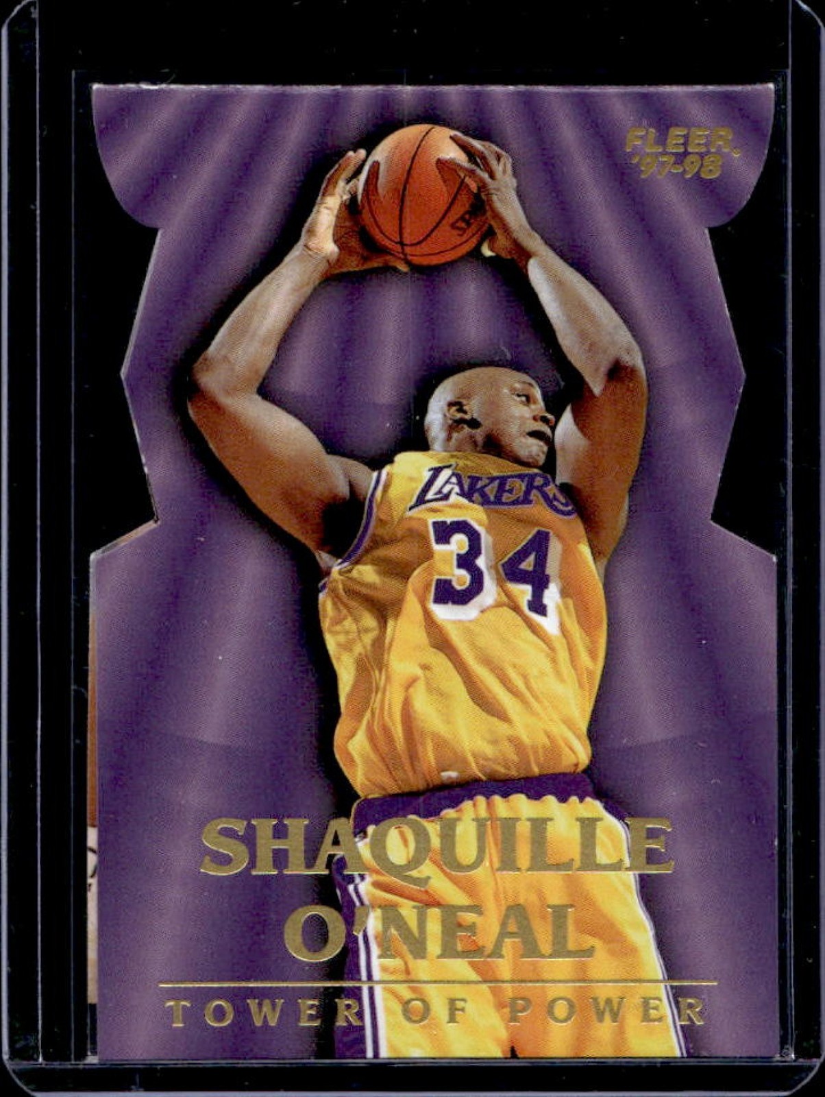 Shaquille O'Neal 1997 Fleer #8-TP Tower of Power Price Guide