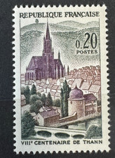 Timbre Stamp - 1961 - YT 1308 - Thann - NEUF ** MNH