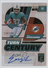 2022 Panini Donruss Elite Turn of the Century /199 Erik Ezukanma #TC-39 Auto 0a3