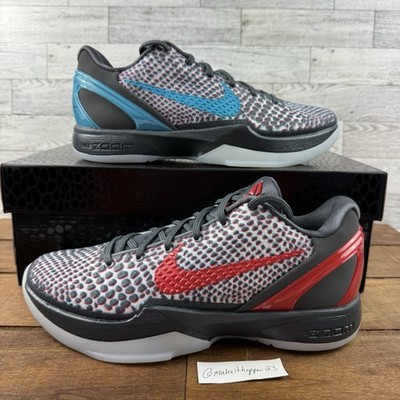 Nike Kobe 6 Protro “3D All-Star Hollywood” IQ3902-002 Men Size 7.5