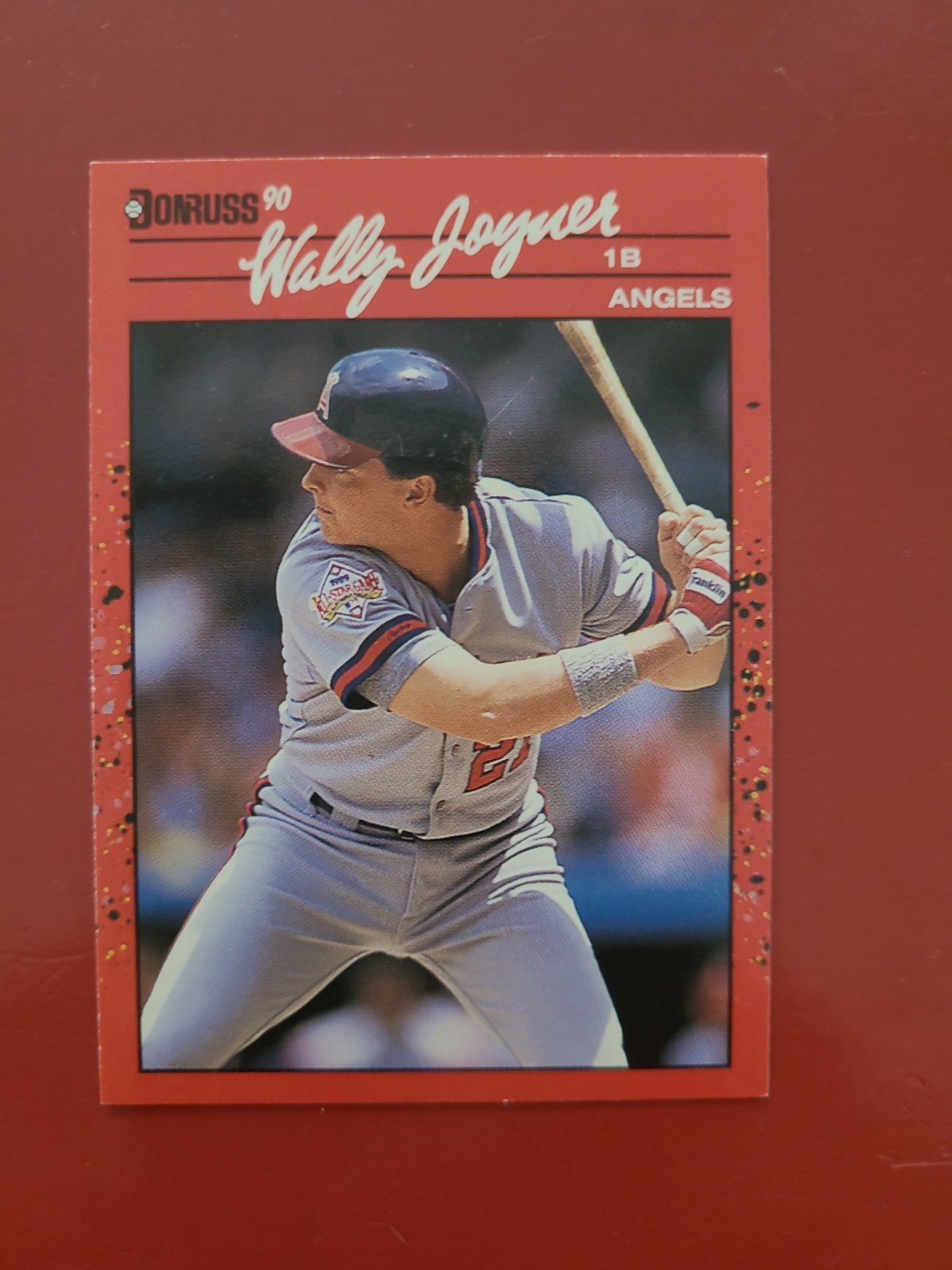 1990 Donruss - Wally Joyner #94 Los Angeles Angels 