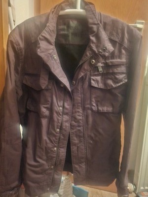 Esprit Herbstjacke/Frühlingsjacke Größe M, Burgunder