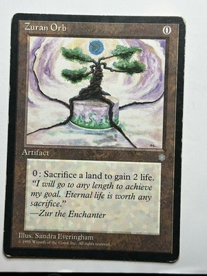 Zuran Orb Ice Age  Regular MTG Card MP-LP