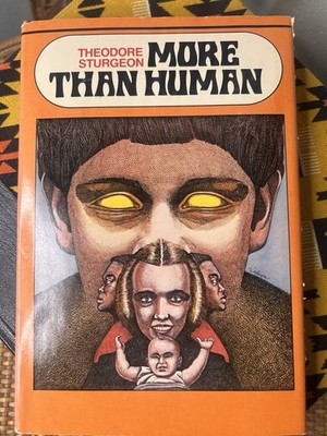 More Than Human by Theodore Sturgeon 1953 Vintage Science Fiction