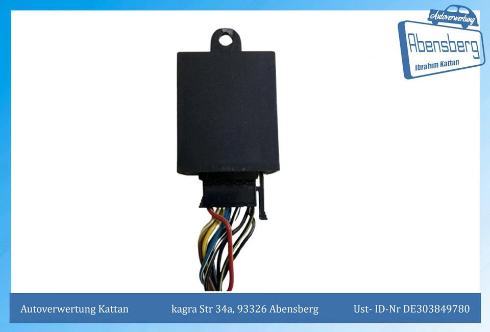 Gebr. MERCEDES VW Steuergerät Anhängerkupplung 52400006 JAEGER #3869 - Bild 2 von 2