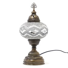 Turkish Mosaic Glass Table Lamp LS-L112 (LED Bulb Included)