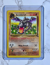 Pokémon TCG Aerodactyl Fossil 16/62 Vintage 1999 WOTC Rare Unlimited on eBay