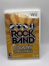 Rock Band: Country Track Pack (Nintendo Wii, 2009)