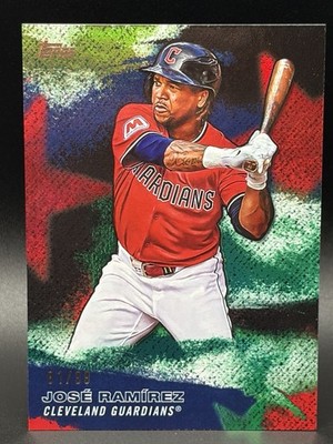 Jose Ramirez [Green] #SMLB-18 2026 Topps Stars Of MLB /99