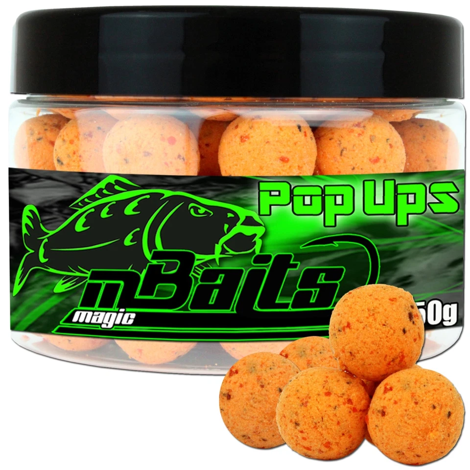 ANGEL-BERGER Magic Baits Pop Ups Tutti Frutti 18mm