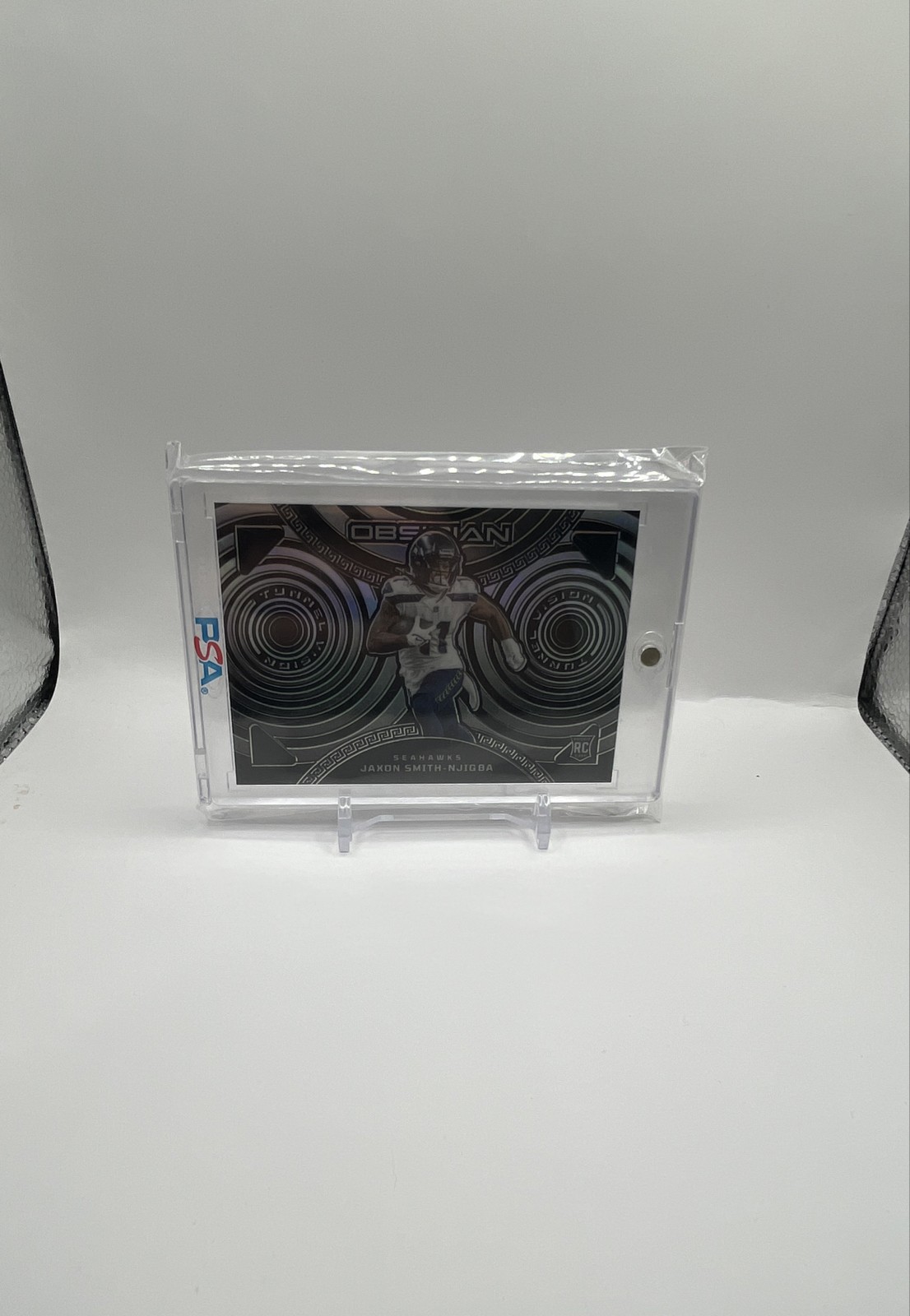 2023 Panini Obsidian - Tunnel Vision Jaxon Smith-Njigba #8 /135 (RC)