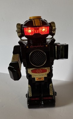 Vtg Bright Tommy The Atomic Robot Toy 2 Model B 2002 Partly Works Hong Kong