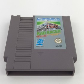 Nintendo NES Spiel: Rad Racer - Modul und Schuber (PAL-B NOE)