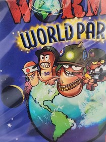 Worms World Party (Sega Dreamcast, 2001) New Sealed Small Tear/Crack - See Pics
