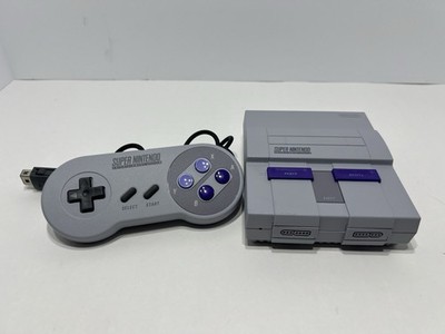 Nintendo Super NES Mini Classic Edition Control Deck - Gray No Power Cord CLV201