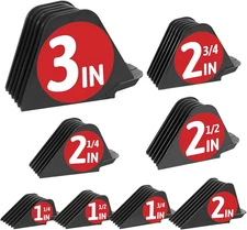 3 Inch Clipper Guards, Hair Clipper Guide Combs Premium for Wahl Clippers Mega 
