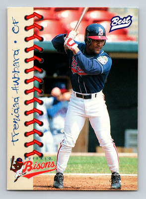1997 Best #18 TRENIDAD HUBBARD Buffalo Bisons