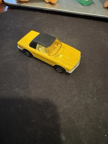 1973 Matchbox Superfast #6 Mercedes 350SL Lesney Diecast Car
