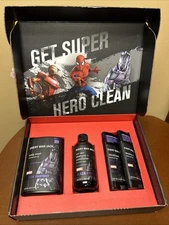 Limited Edition Every Man Jack + Marvel BLACK PANTHER Wakanda Herbs Set NIB 