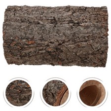 Tortoise Hideout Tree Trunk: Reptile Hideaway Cave Spider Hide Lizard Resting