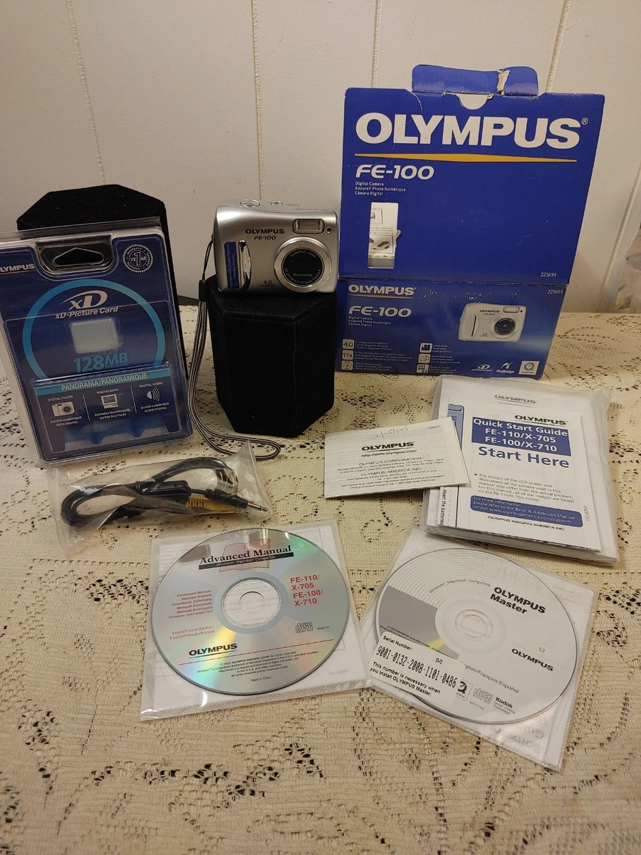 Olympus FE-100 Digital Cameras for Sale | Shop New & Used Digital