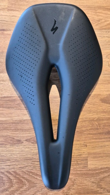 Specialized Body Geometry Power Gravel Bike Saddle 143mm Steel Rails