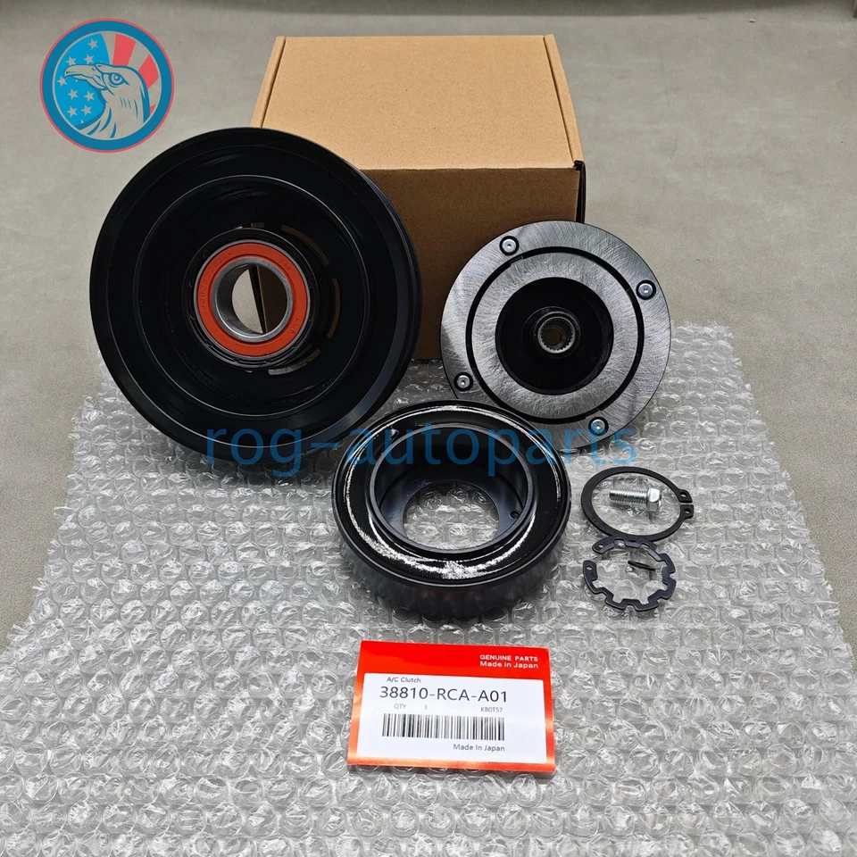 New A/C Compressor Clutch Kit For Honda Pilot 2005-2008 Odyssey 2005-2007 Foto 3 de 4