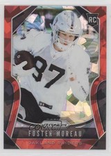 2019 Panini Prizm Rookies Red Ice Prizm Foster Moreau #372 n1u