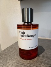 Maison Crivelli Cuir Infrarouge Extrait de Parfums 100ml