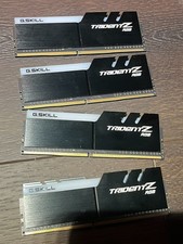G.Skill Trident Z RGB 64GB 4x16GB DDR4-3600 CL18 Desktop Gaming RAM XMP TESTED